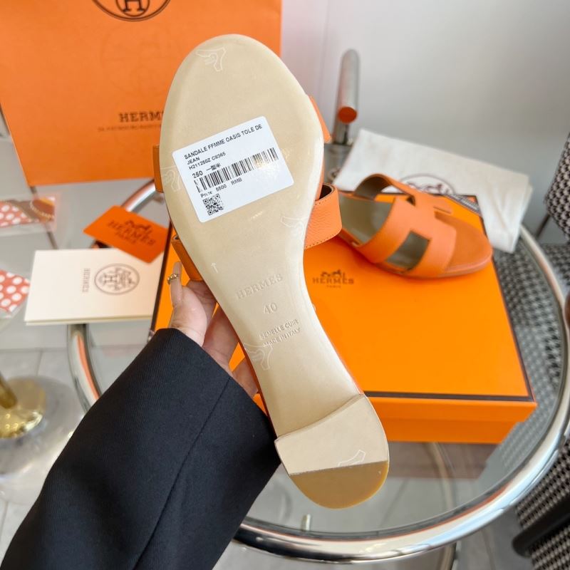 Hermes Slippers